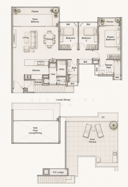 Optima @ Tanah Merah, 78 Tanah Merah Kechil Avenue, 3 Bedrooms, 1,959 sqft, Apartment For Sale, by Geraldine Teh, 500197713 - PropertyGuru.com.sg