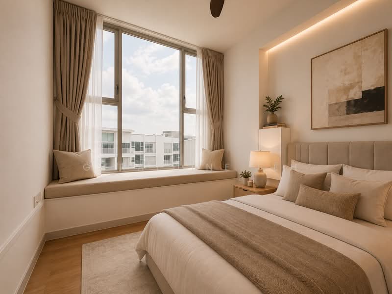 Optima @ Tanah Merah, 78 Tanah Merah Kechil Avenue, 3 Bedrooms, 1,959 sqft, Apartment For Sale, by Geraldine Teh, 500197713 - Bedroom - PropertyGuru.com.sg
