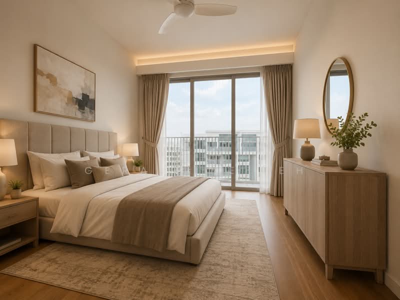Optima @ Tanah Merah, 78 Tanah Merah Kechil Avenue, 3 Bedrooms, 1,959 sqft, Apartment For Sale, by Geraldine Teh, 500197713 - Bedroom - PropertyGuru.com.sg