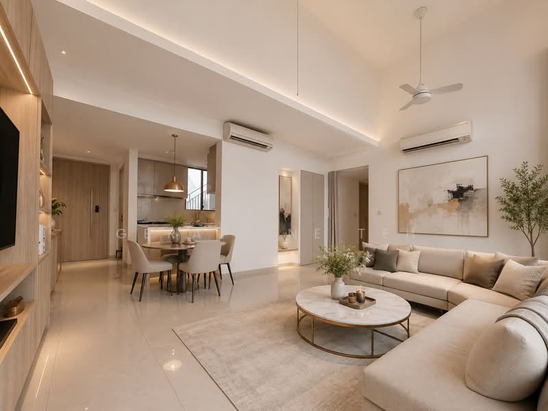 Optima @ Tanah Merah, 78 Tanah Merah Kechil Avenue, 3 Bedrooms, 1,959 sqft, Apartment For Sale, by Geraldine Teh, 500197713 - Living Room - PropertyGuru.com.sg
