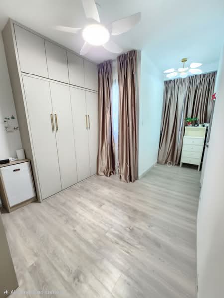Sengkang Grand Residences, 72 Compassvale Bow, 2 Bedrooms, 764 sqft, Condominium For Rent, by Brenda Teo, 500197714 - Master-room + study with Murphy bed - PropertyGuru.com.sg