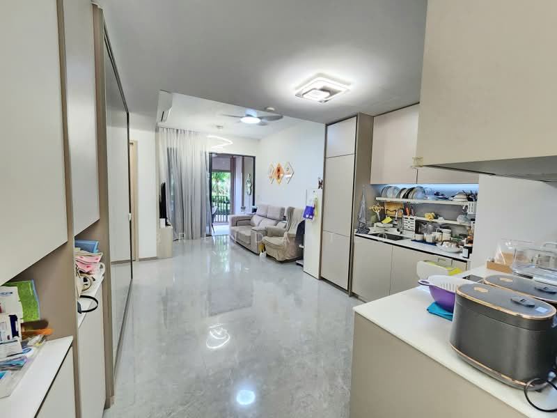 Sengkang Grand Residences, 72 Compassvale Bow, 2 Bedrooms, 764 sqft, Condominium For Rent, by Brenda Teo, 500197714 - Living Room - PropertyGuru.com.sg