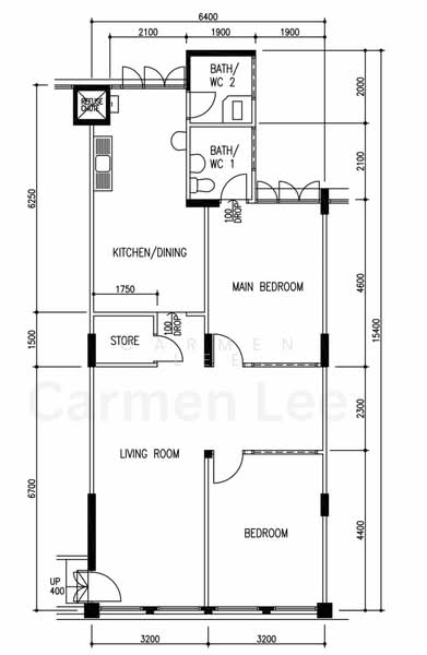 349 Jurong East Avenue 1, 349 Jurong East Avenue 1, 2 Bedrooms, 936 sqft, HDB Flat For Sale, by Carmen Lee, 500197720 - PropertyGuru.com.sg