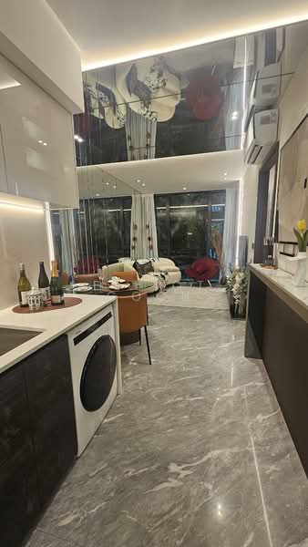 Sophia Meadow, 132 Sophia Road, 2 Bedrooms, 614 sqft, Condominium For Sale, by Elliot Goon, 500197725 - Living Room - PropertyGuru.com.sg