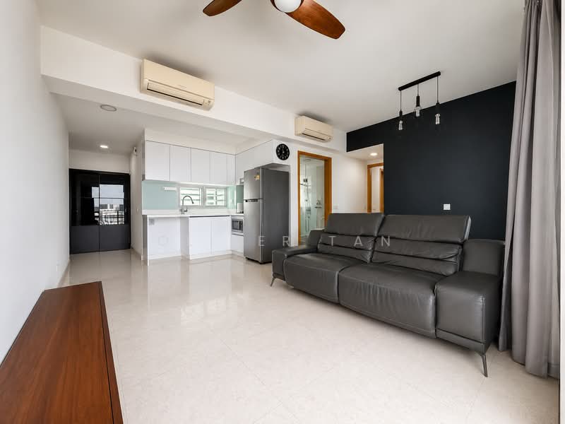 Eight Riversuites, 2 Whampoa East, 2 Bedrooms, 840 sqft, Condominium For Sale, by Oliver Tan, 500197727 - Living Room - PropertyGuru.com.sg