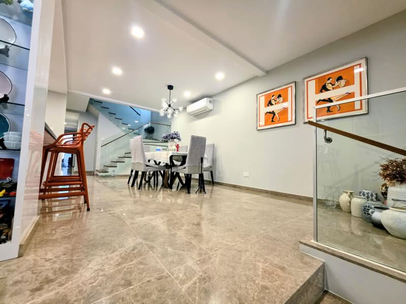 East View Garden, Jalan Segam, 5 Bedrooms, 4,350 sqft, Terraced House For Sale, by Brett Chua, 500197730 - Dining Room - PropertyGuru.com.sg