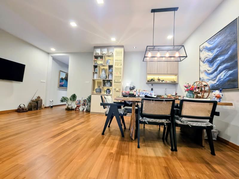 East View Garden, Jalan Segam, 5 Bedrooms, 4,350 sqft, Terraced House For Sale, by Brett Chua, 500197730 - Dining Room - PropertyGuru.com.sg