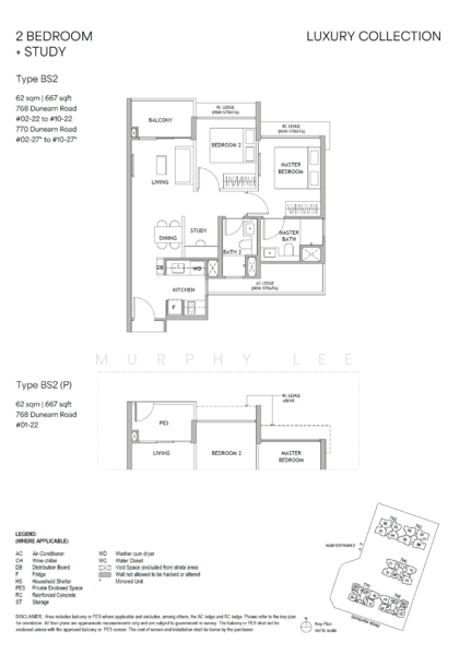 Dunearn House, 768 Dunearn Road, 2 Bedrooms, 667 sqft, Condominium For Sale, by Murphy Lee, 500197733 - PropertyGuru.com.sg