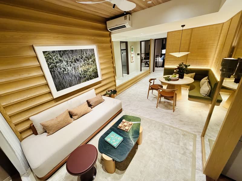 Dunearn House, 768 Dunearn Road, 2 Bedrooms, 667 sqft, Condominium For Sale, by Murphy Lee, 500197733 - Living Room - PropertyGuru.com.sg