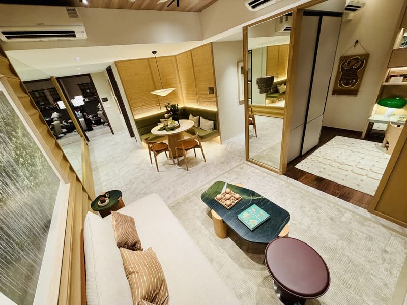 Dunearn House, 768 Dunearn Road, 2 Bedrooms, 667 sqft, Condominium For Sale, by Murphy Lee, 500197733 - Living Room - PropertyGuru.com.sg