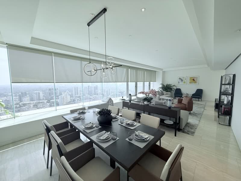 Ardmore Residence, 7 Ardmore Park, 4 Bedrooms, 3,186 sqft, Condominium For Rent, by Peter Pang, 500197735 - Dining Room - PropertyGuru.com.sg