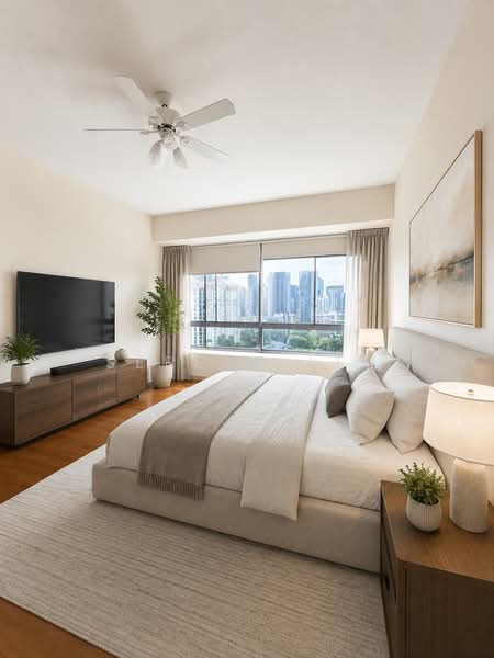 Latitude, 31 Jalan Mutiara, 4 Bedrooms, 2,788 sqft, Condominium For Rent, by Serene Lim, 500197739 - Bedroom - PropertyGuru.com.sg