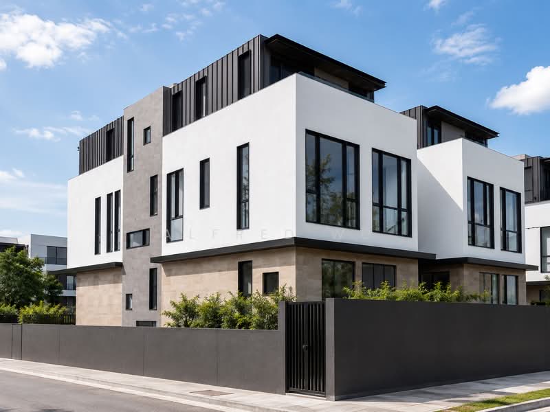 ✨ BRAND NEW SEMI-DETACHED @ HUA GUAN ✨, , 6 Bedrooms, 10,948 sqft, Semi-Detached House For Sale, by Alfred Wu, 500197741 - Exterior - PropertyGuru.com.sg