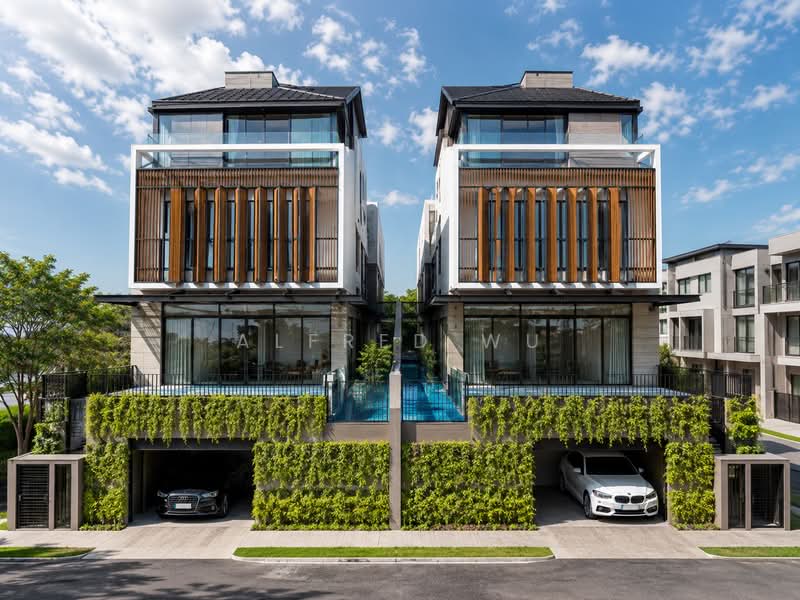 ✨ BRAND NEW SEMI-DETACHED @ HUA GUAN ✨, , 6 Bedrooms, 10,948 sqft, Semi-Detached House For Sale, by Alfred Wu, 500197741 - Exterior - PropertyGuru.com.sg