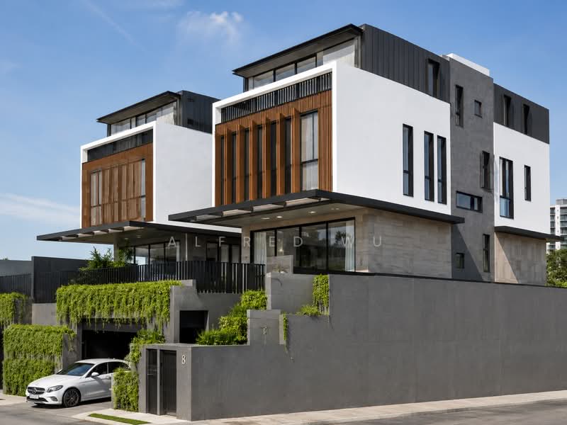 ✨ BRAND NEW SEMI-DETACHED @ HUA GUAN ✨, , 6 Bedrooms, 10,948 sqft, Semi-Detached House For Sale, by Alfred Wu, 500197741 - Exterior - PropertyGuru.com.sg