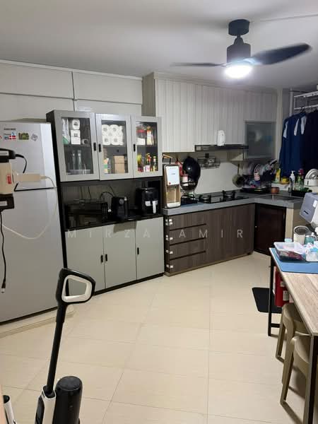 150 Yishun Street 11, 150 Yishun Street 11, Room Rental, 120 sqft, HDB Flat For Rent, by Mirza Amir, 500197742 - Kitchen - PropertyGuru.com.sg