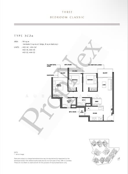 Parc Komo, 967 Upper Changi Road North, 3 Bedrooms, 969 sqft, Condominium For Sale, by Aubrey Ang, 500197744 - PropertyGuru.com.sg