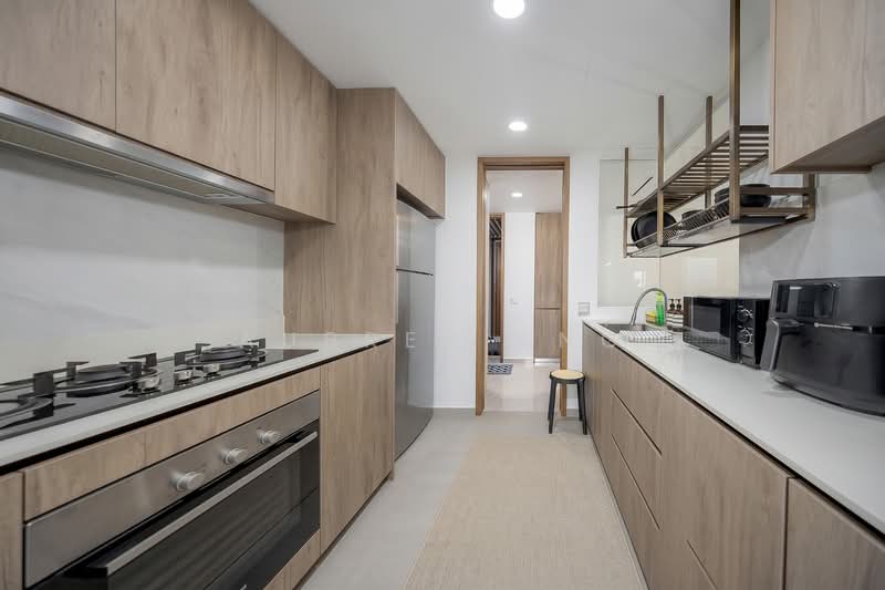 Parc Komo, 967 Upper Changi Road North, 3 Bedrooms, 969 sqft, Condominium For Sale, by Aubrey Ang, 500197744 - Kitchen - PropertyGuru.com.sg