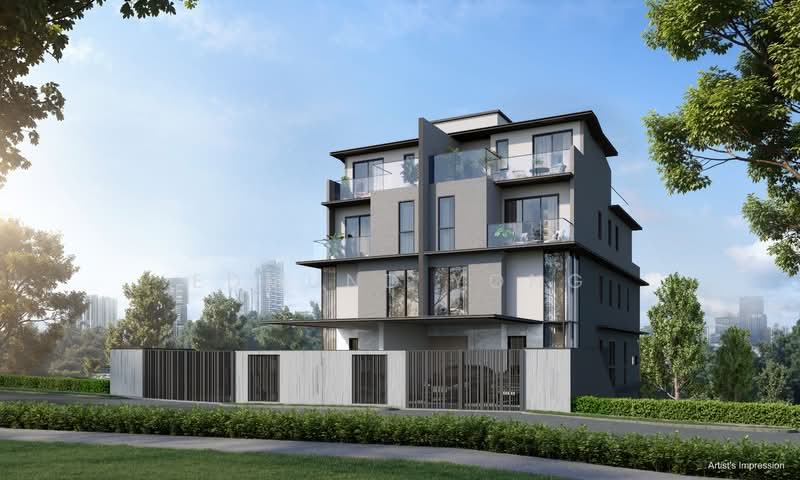 DISTRICT 11 | CHANCERY HILL COLLECTION | Brand New FREEHOLD 2 Storey Semi Detached, Chancery Hill Road, 6 Bedrooms, 6,560 sqft, Semi-Detached House For Sale, by Edmund Yong, 500197751 - Exterior - PropertyGuru.com.sg