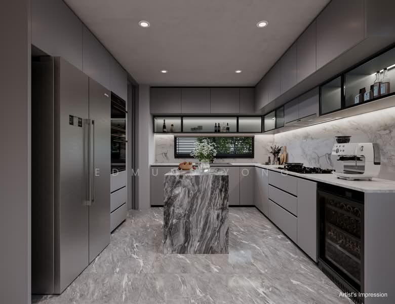 DISTRICT 11 | CHANCERY HILL COLLECTION | Brand New FREEHOLD 2 Storey Semi Detached, Chancery Hill Road, 6 Bedrooms, 6,560 sqft, Semi-Detached House For Sale, by Edmund Yong, 500197751 - Kitchen - PropertyGuru.com.sg