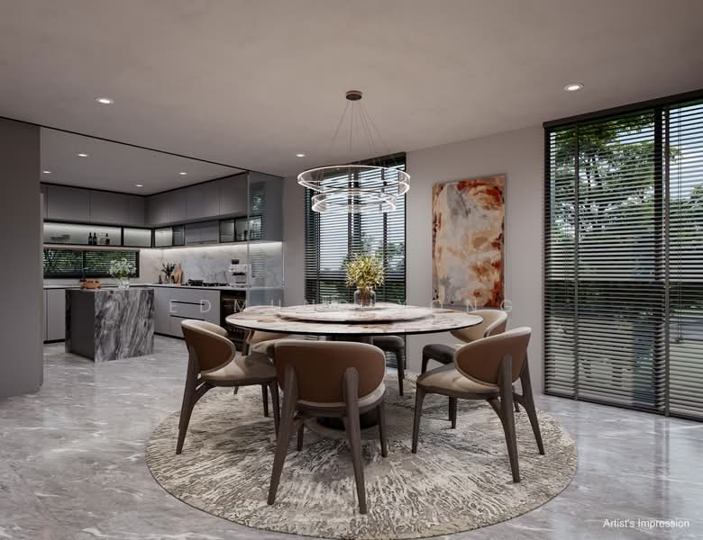 DISTRICT 11 | CHANCERY HILL COLLECTION | Brand New FREEHOLD 2 Storey Semi Detached, Chancery Hill Road, 6 Bedrooms, 6,560 sqft, Semi-Detached House For Sale, by Edmund Yong, 500197751 - Kitchen - PropertyGuru.com.sg