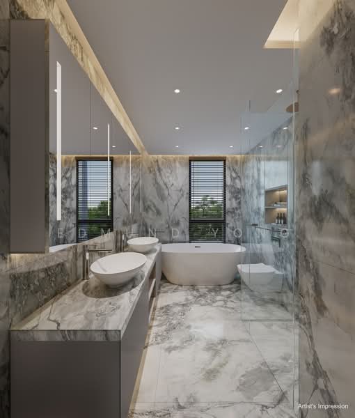 DISTRICT 11 | CHANCERY HILL COLLECTION | Brand New FREEHOLD 2 Storey Semi Detached, Chancery Hill Road, 6 Bedrooms, 6,560 sqft, Semi-Detached House For Sale, by Edmund Yong, 500197751 - Bathroom - PropertyGuru.com.sg