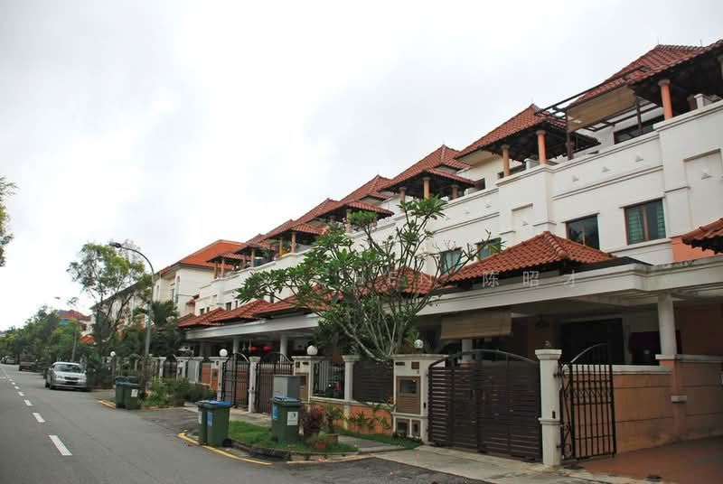 Villa Verde, Verde Grove, 5 Bedrooms, 3,200 sqft, Terraced House For Sale, by Lucas Chen 陈昭才, 500197754 - Exterior - PropertyGuru.com.sg