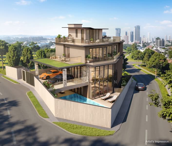 DISTRICT 11 | CHANCERY HILL COLLECTION | Brand New FREEHOLD 2 Storey Detached, Chancery Hill Road, 6 Bedrooms, 9,448 sqft, Detached House For Sale, by Edmund Yong, 500197759 - PropertyGuru.com.sg