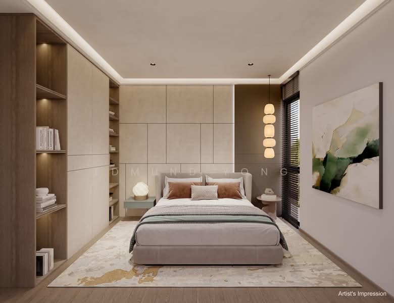 DISTRICT 11 | CHANCERY HILL COLLECTION | Brand New FREEHOLD 2 Storey Detached, Chancery Hill Road, 6 Bedrooms, 9,448 sqft, Detached House For Sale, by Edmund Yong, 500197759 - Common Bedroom - PropertyGuru.com.sg