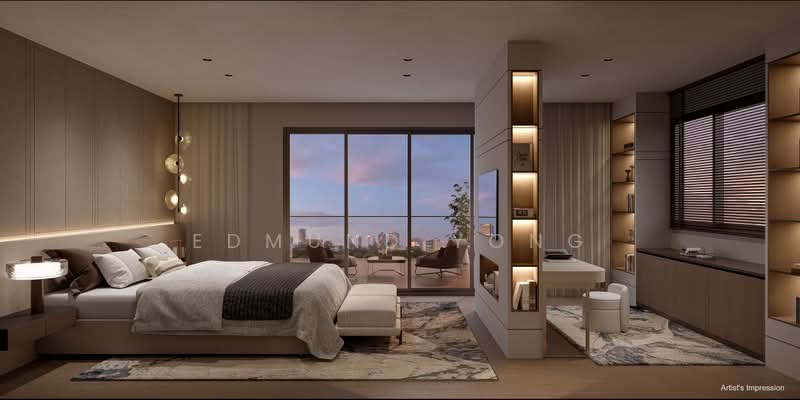 DISTRICT 11 | CHANCERY HILL COLLECTION | Brand New FREEHOLD 2 Storey Detached, Chancery Hill Road, 6 Bedrooms, 9,448 sqft, Detached House For Sale, by Edmund Yong, 500197759 - Master Bedroom - PropertyGuru.com.sg