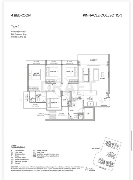 Dunearn House, 760 Dunearn Road, 4 Bedrooms, 1,184 sqft, Condominium For Sale, by Angeline Koh, 500197773 - PropertyGuru.com.sg