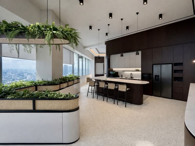 One Raffles Place, 1 Raffles Place, 4,359 sqft, Office For Rent, by Patrick Ong 王鹏若(安仔), 500197782 - Kitchen - CommercialGuru.com.sg