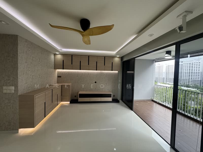 Twin Waterfalls, 106 Punggol Walk, 3 Bedrooms, 1,087 sqft, Executive Condominium For Rent, by Mark Yeo (杨复中), 500197784 - Living Room - PropertyGuru.com.sg
