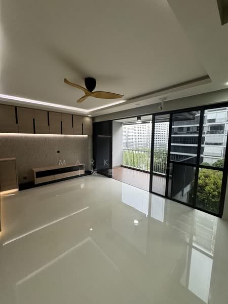 Twin Waterfalls, 106 Punggol Walk, 3 Bedrooms, 1,087 sqft, Executive Condominium For Rent, by Mark Yeo (杨复中), 500197784 - Living Room - PropertyGuru.com.sg