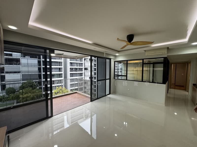 Twin Waterfalls, 106 Punggol Walk, 3 Bedrooms, 1,087 sqft, Executive Condominium For Rent, by Mark Yeo (杨复中), 500197784 - Living Room - PropertyGuru.com.sg