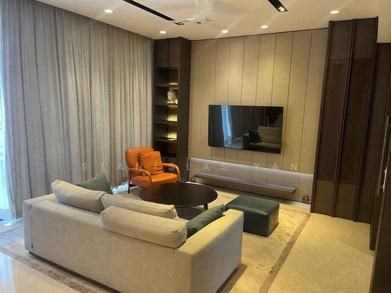 Parvis, 18 Holland Hill, 4 Bedrooms, 1,991 sqft, Condominium For Rent, by Stanislas Yan, 500197787 - Living Room - PropertyGuru.com.sg