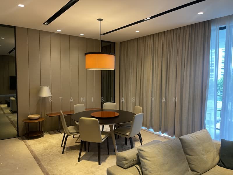 Parvis, 18 Holland Hill, 4 Bedrooms, 1,991 sqft, Condominium For Rent, by Stanislas Yan, 500197787 - Dining Room - PropertyGuru.com.sg