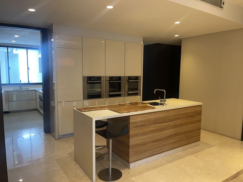 Parvis, 18 Holland Hill, 4 Bedrooms, 1,991 sqft, Condominium For Rent, by Stanislas Yan, 500197787 - Kitchen - PropertyGuru.com.sg