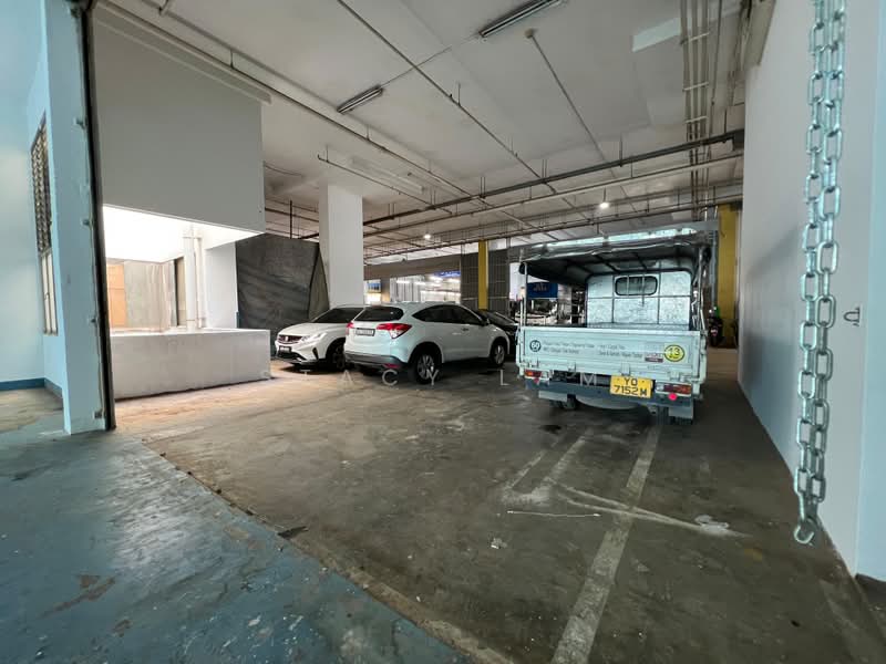 North Link Building, 10 Admiralty Street, 5,188 sqft, Light Industrial (B1) For Rent, by Stacy Lam, 500197795 - Car Park - CommercialGuru.com.sg