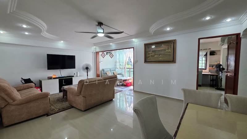 190A Rivervale Drive, 190A Rivervale Drive, 3 Bedrooms, 1,238 sqft, HDB Flat For Sale, by Lydia Hanim, 500197811 - Living Room - PropertyGuru.com.sg