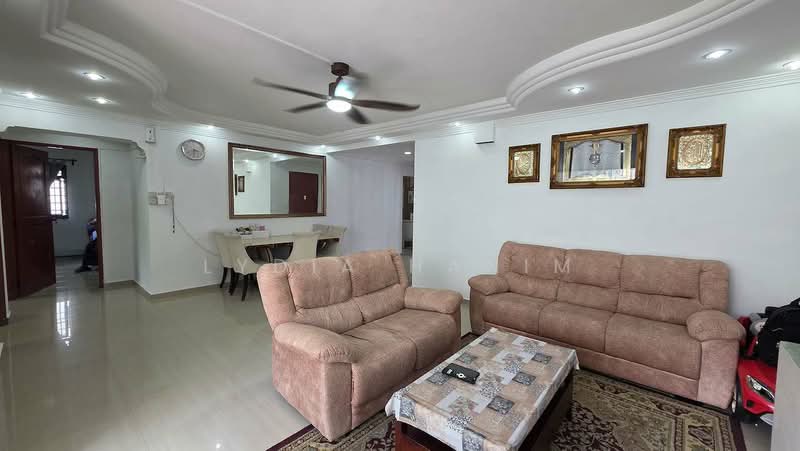 190A Rivervale Drive, 190A Rivervale Drive, 3 Bedrooms, 1,238 sqft, HDB Flat For Sale, by Lydia Hanim, 500197811 - Living Room - PropertyGuru.com.sg