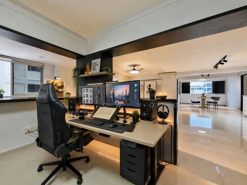 420 Choa Chu Kang Avenue 4, 420 Choa Chu Kang Avenue 4, 4 Bedrooms, 1,614 sqft, HDB Flat For Sale, by C K Ow Yong, 500197812 - Study - PropertyGuru.com.sg
