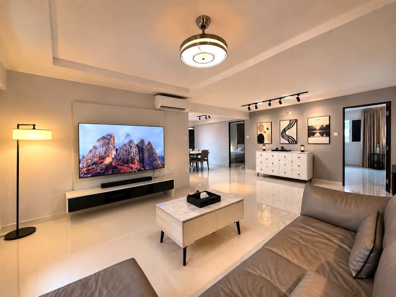 420 Choa Chu Kang Avenue 4, 420 Choa Chu Kang Avenue 4, 4 Bedrooms, 1,614 sqft, HDB Flat For Sale, by C K Ow Yong, 500197812 - Living Room - PropertyGuru.com.sg