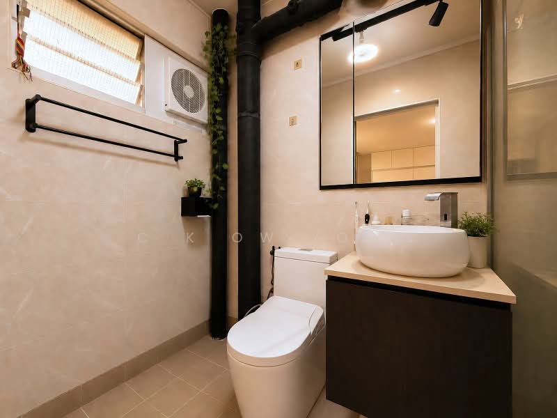 420 Choa Chu Kang Avenue 4, 420 Choa Chu Kang Avenue 4, 4 Bedrooms, 1,614 sqft, HDB Flat For Sale, by C K Ow Yong, 500197812 - Bathroom - PropertyGuru.com.sg