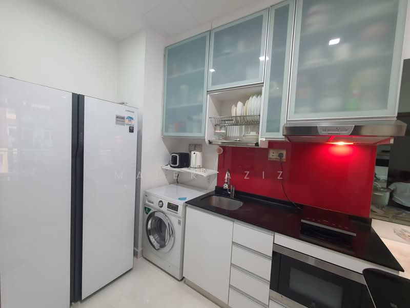 Parc Rosewood, 89 Rosewood Drive, 1 Bedroom, 431 sqft, Condominium For Sale, by Malek Aziz, 500197818 - Kitchen - PropertyGuru.com.sg