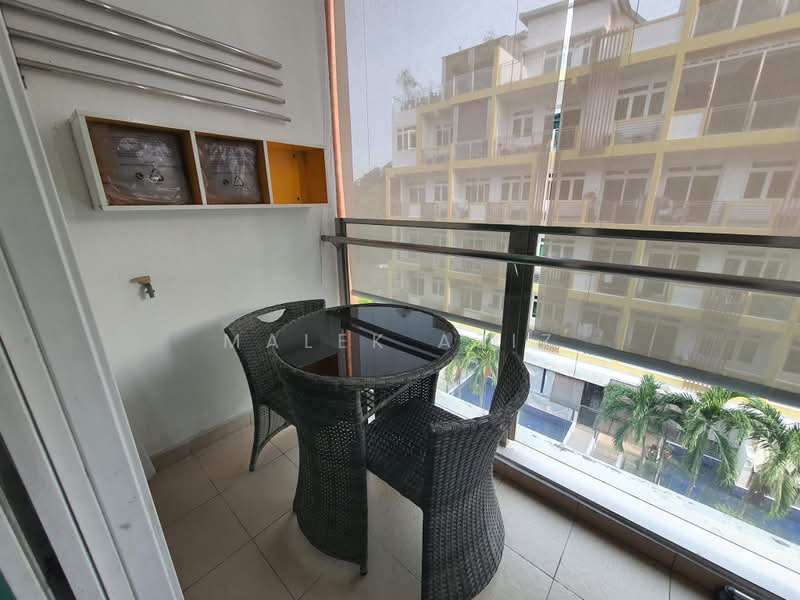 Parc Rosewood, 89 Rosewood Drive, 1 Bedroom, 431 sqft, Condominium For Sale, by Malek Aziz, 500197818 - Balcony - PropertyGuru.com.sg