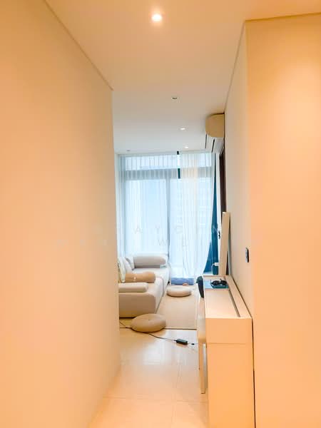 Robinson Suites, 50 Robinson Road, 1 Bedroom, 484 sqft, Condominium For Rent, by Graycin Wang Wei Ru, 500197823 - Living Room - PropertyGuru.com.sg