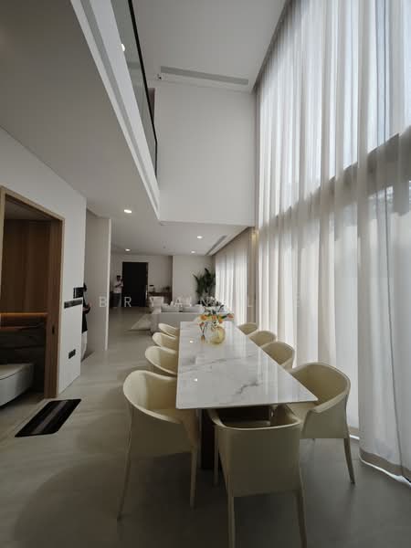 Brand New Freehold Semi-Detached — Walk to Botanic Gardens MRT | 1km to SCGS, Kheam Hock Road, 9 Bedrooms, 8,562 sqft, Semi-Detached House For Sale, by Bryan Lee, 500197825 - Dining Room - PropertyGuru.com.sg