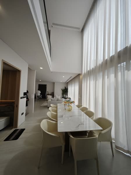 Brand New Freehold Semi-Detached — Walk to Botanic Gardens MRT | 1km to SCGS, Kheam Hock Road, 9 Bedrooms, 8,562 sqft, Semi-Detached House For Sale, by Bryan Lee, 500197825 - Dining Room - PropertyGuru.com.sg