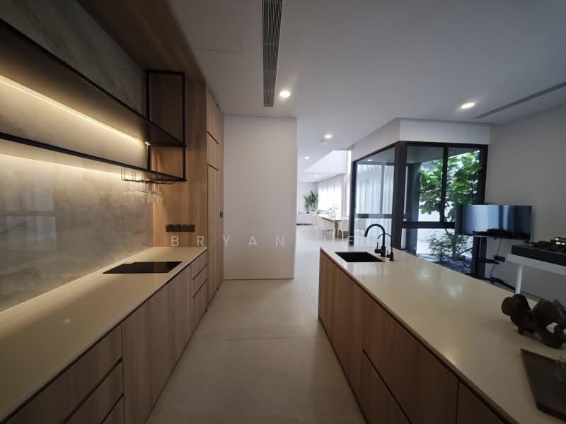 Brand New Freehold Semi-Detached — Walk to Botanic Gardens MRT | 1km to SCGS, Kheam Hock Road, 9 Bedrooms, 8,562 sqft, Semi-Detached House For Sale, by Bryan Lee, 500197825 - Kitchen - PropertyGuru.com.sg